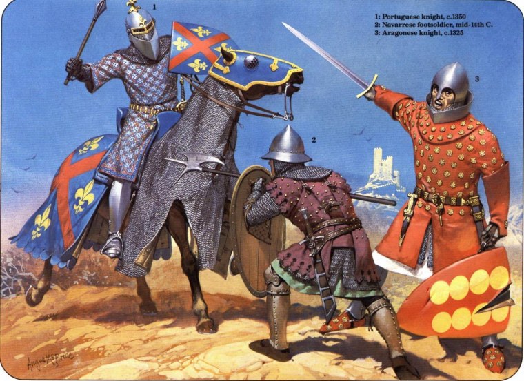 Ангус МАКБРАЙД средние века