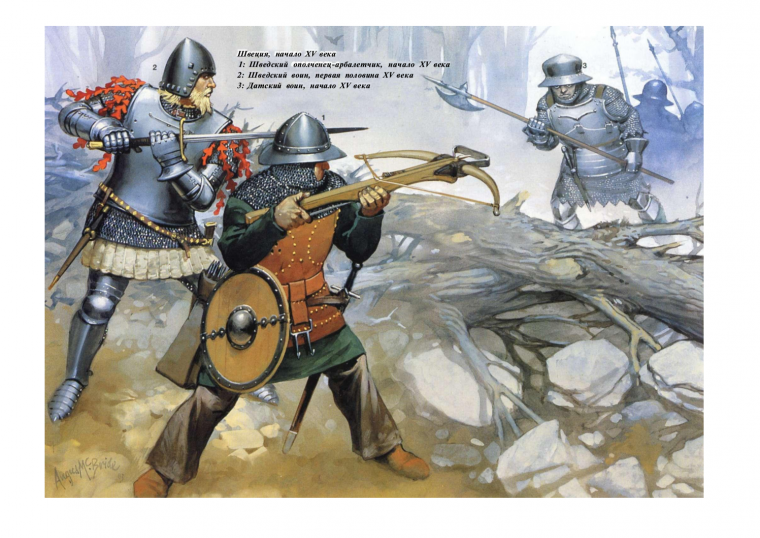 Ангус МАКБРАЙД Рыцари начала 14 века