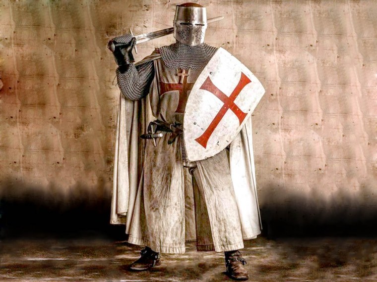Шведские Рыцари крестоносцы