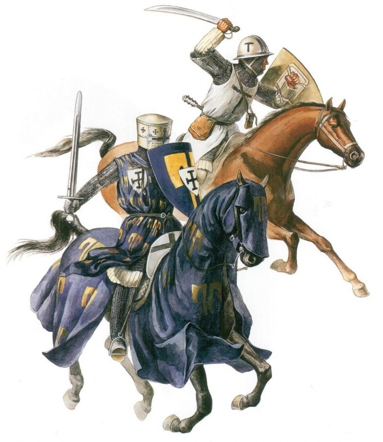 Тевтонский орден Рыцари и сержанты