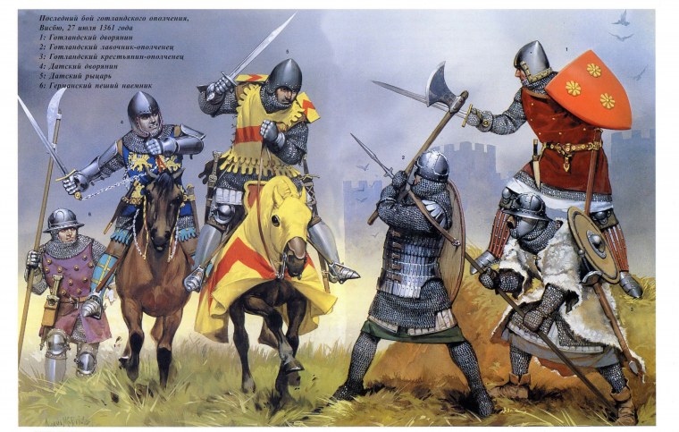 Битва при Висбю Ангус МАКБРАЙД