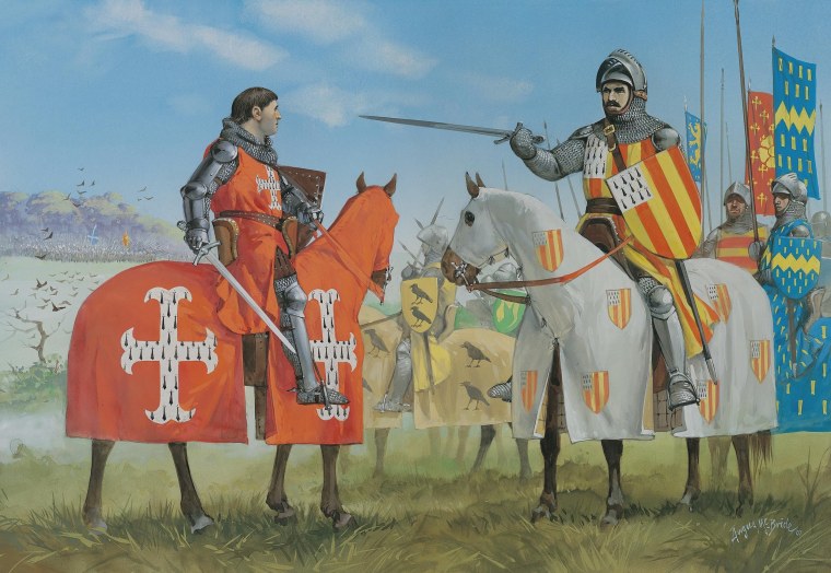 Уильям Уоллес 1298 битва при Фолкерке