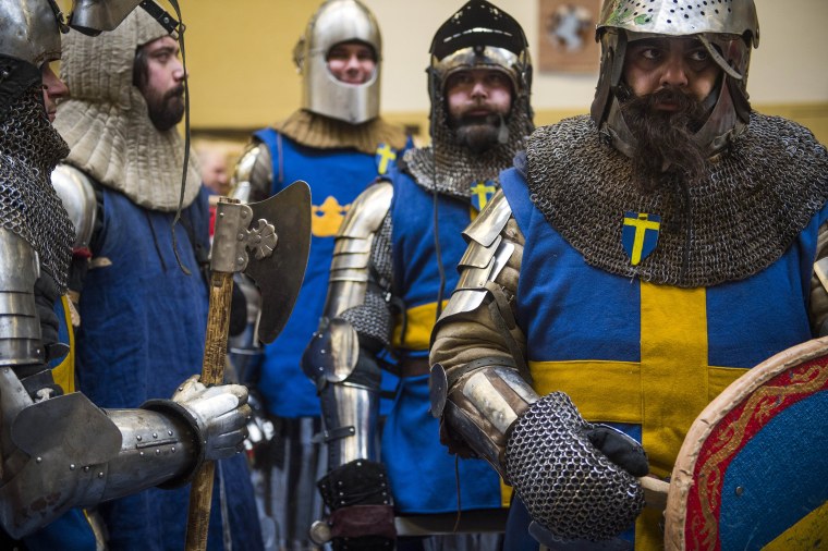 Александр Невский Рыцари шведы