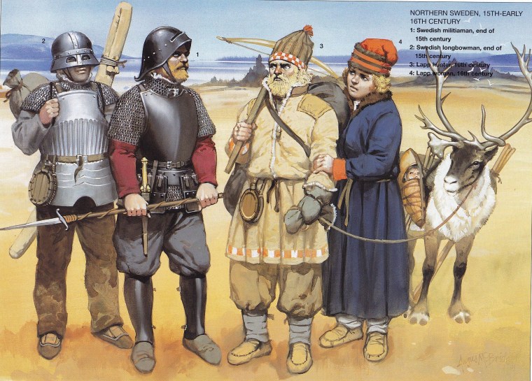 Скандинавские Рыцари 1300-1500