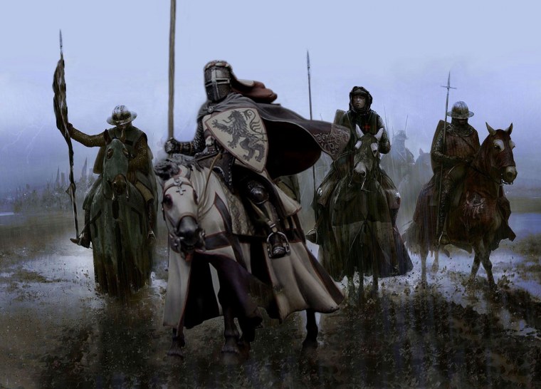 Рыцарь-Крестоносец, 13 век