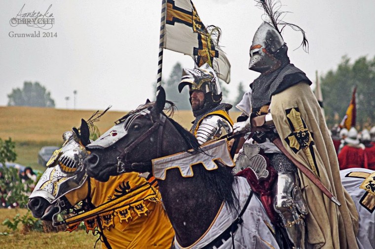 Тевтонский рыцарь Грюнвальд