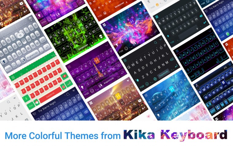 Клавиатура Kika Keyboard