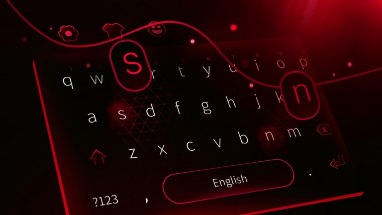 Обои на клавиатуру для телефона