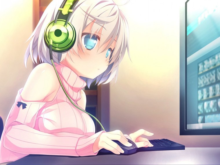 Неоновая клавиатура на телефоне