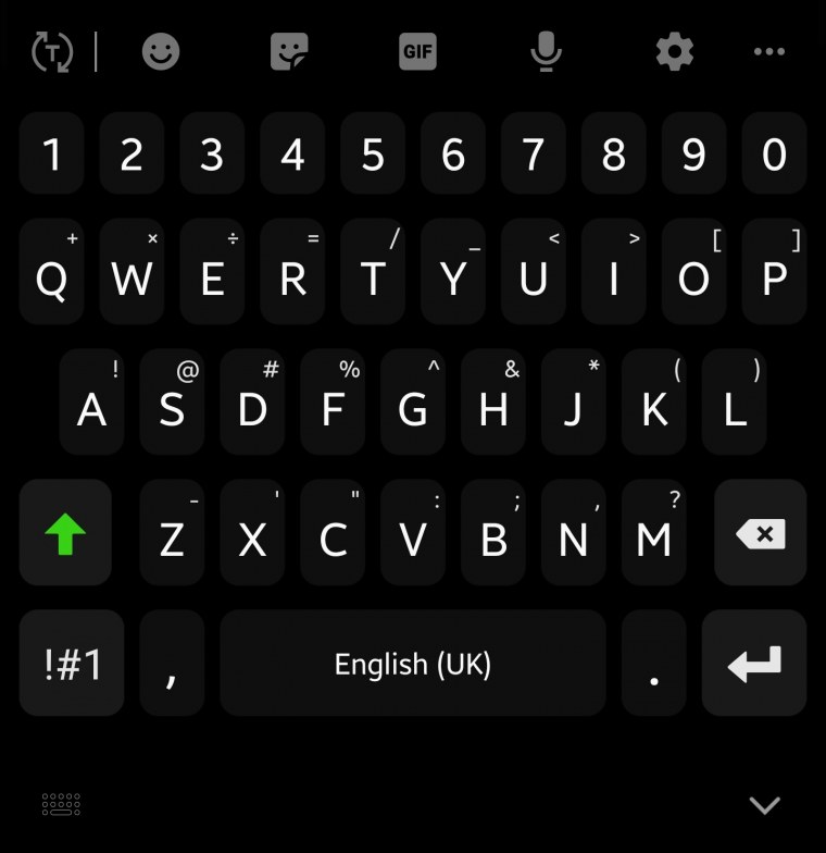 Фон для клавиатуры