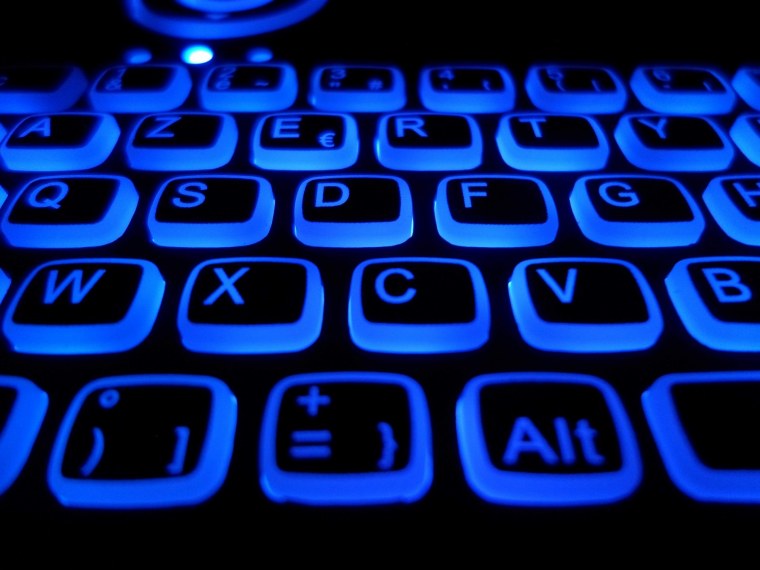 Neon клавиатура