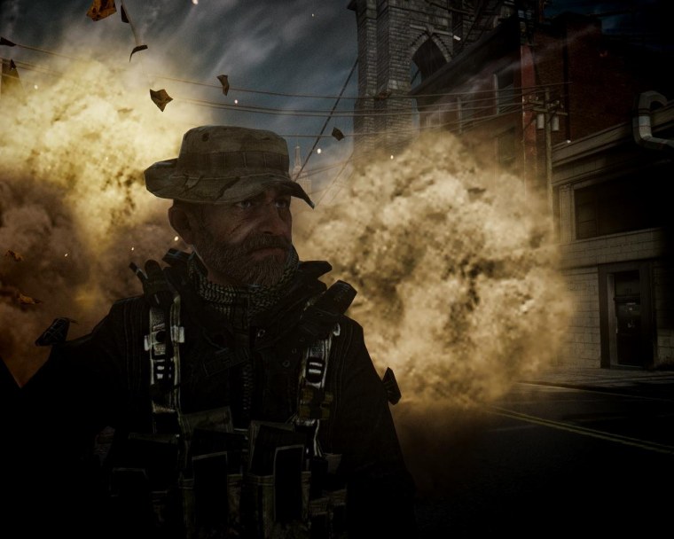 John Price Call of Duty