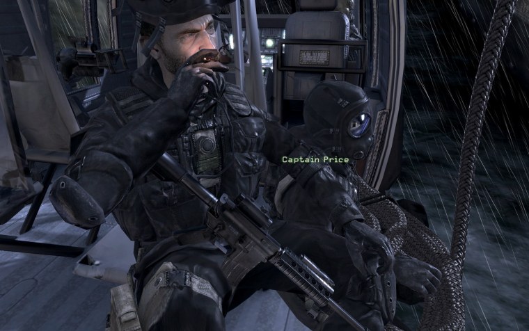 Call of Duty 3 персонажи