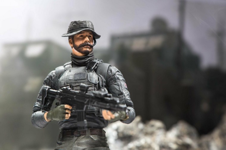 Call of Duty Modern Warfare Captain Price