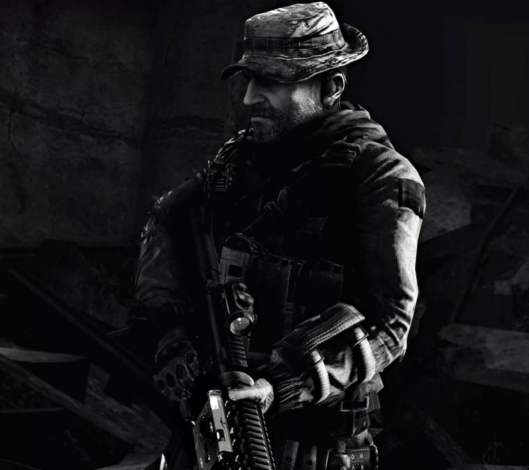Call of Duty Modern Warfare Captain Price