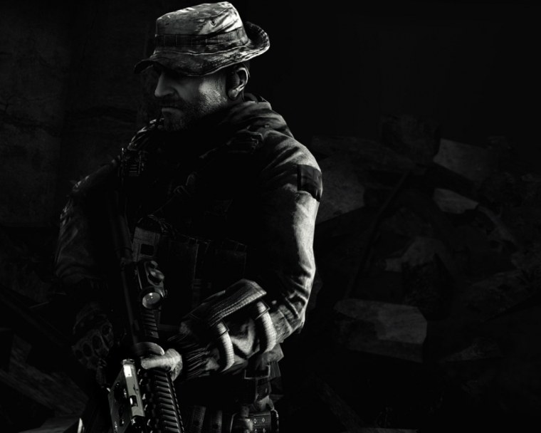 Капитан прайс MW Remastered