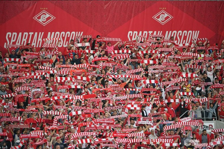 Спартак Москва болельщики