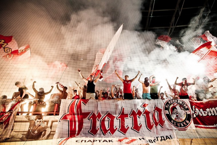 ФК Спартак Москва ультрас