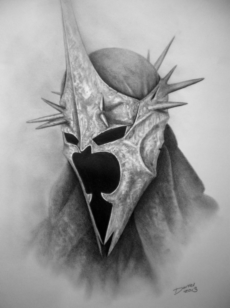 Саурон иллюстрации