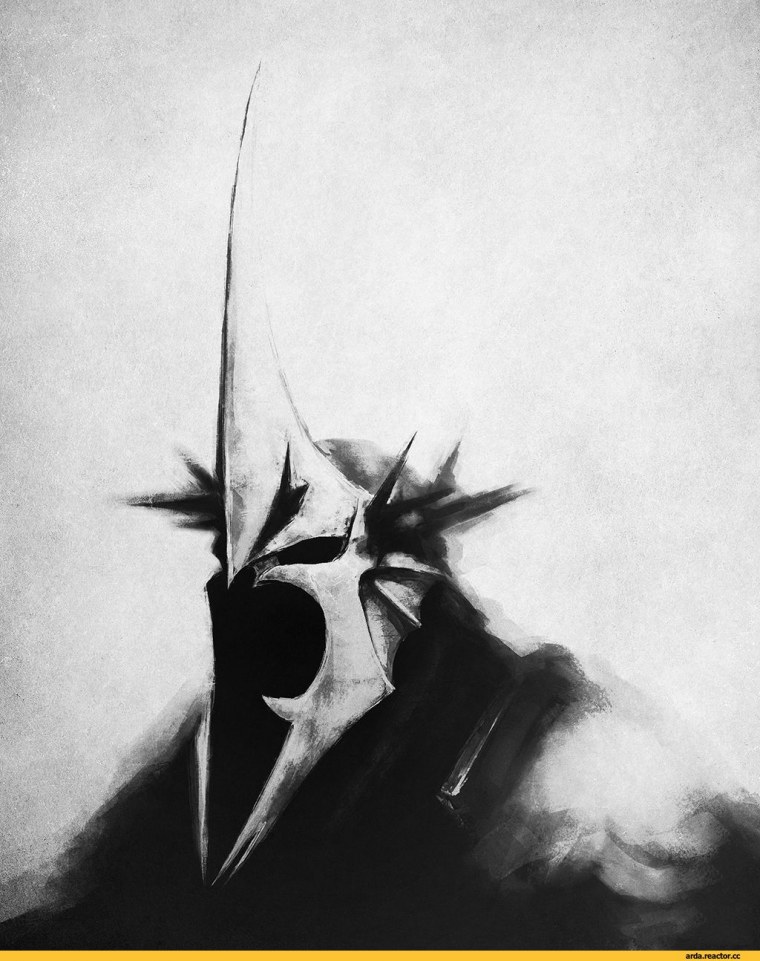 Саурон с кольцом