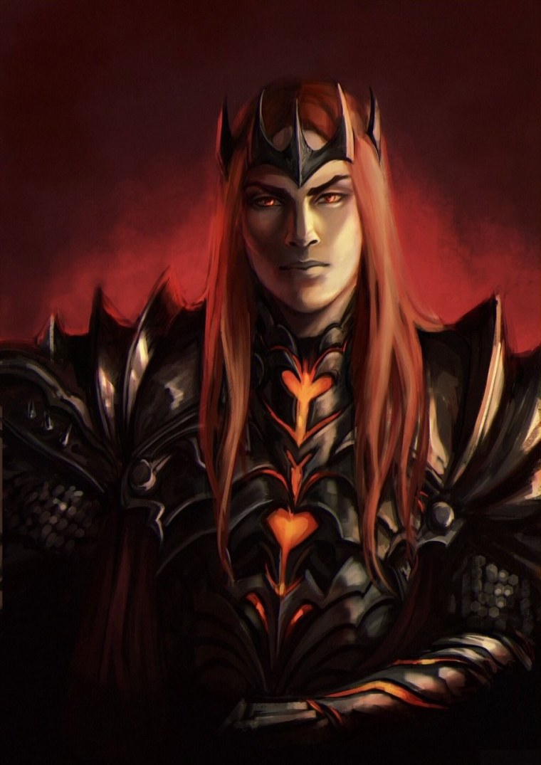 Силуэт Саурона