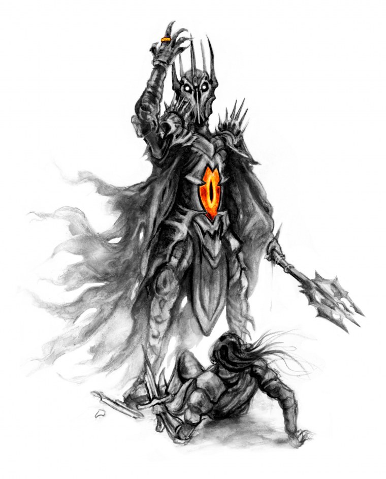 Король-чародей Ангмара