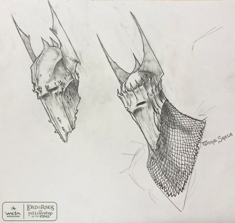 Король-чародей Ангмара тату