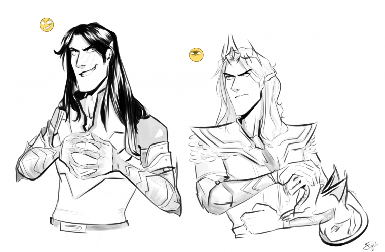 Саурон скетч