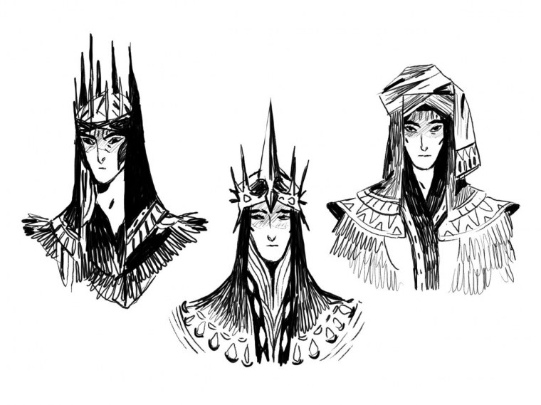 Сильмариллион Мелькор и Манве