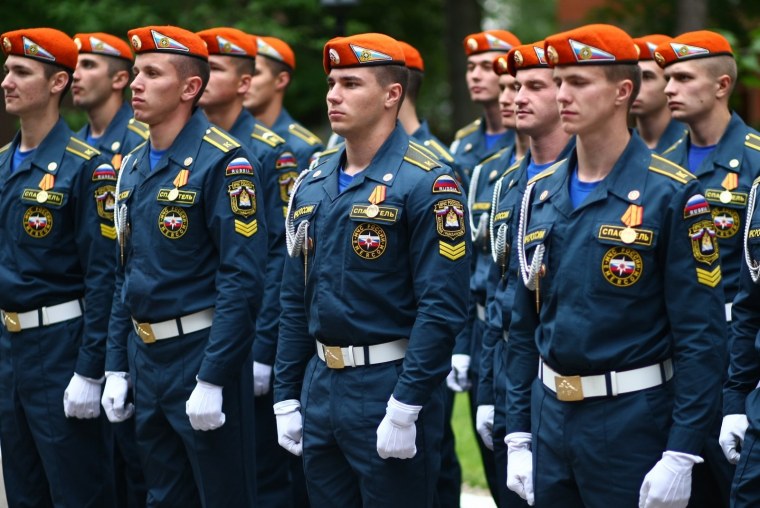 Войска гражданской обороны МЧС России форма