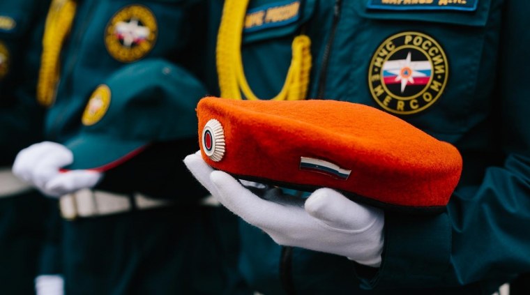 МЧС Эстетика профессии