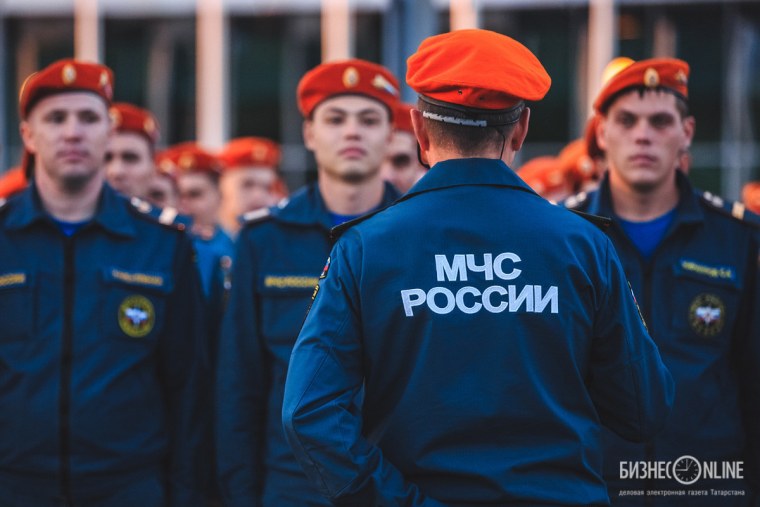 МЧС России человек