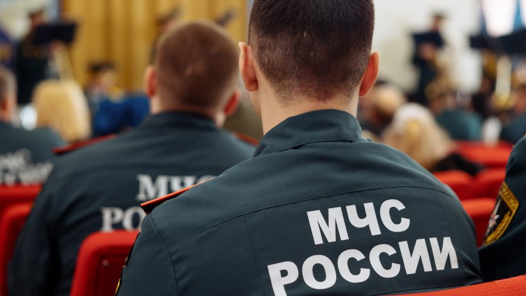 МЧС фото со спины