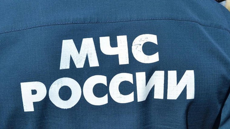 Надпись МЧС России на спину