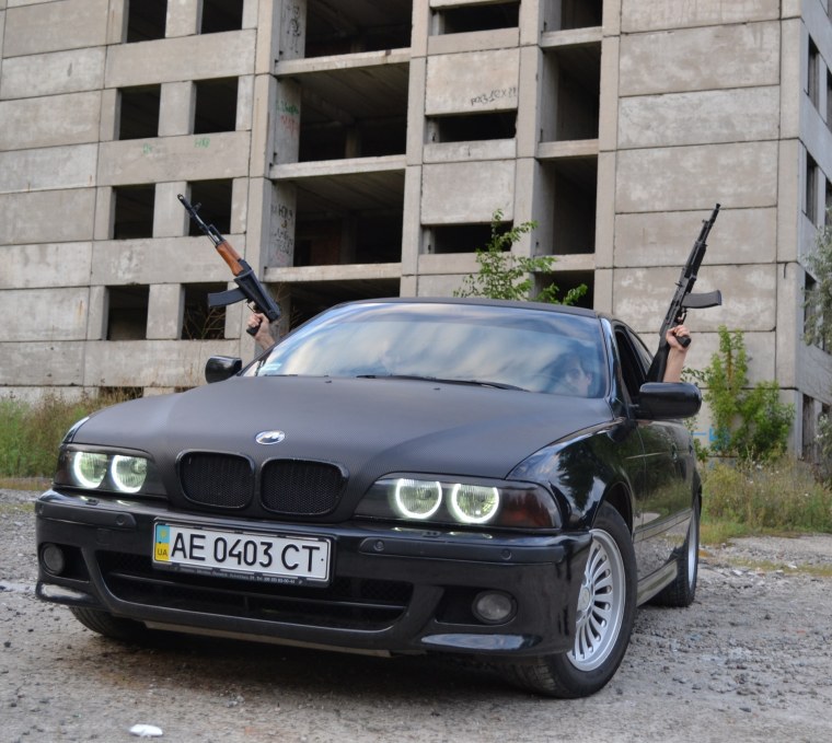 Бандитская БМВ е39 фото