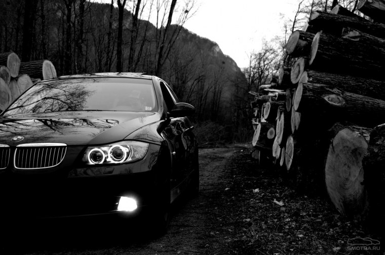 Бандиты возле машины