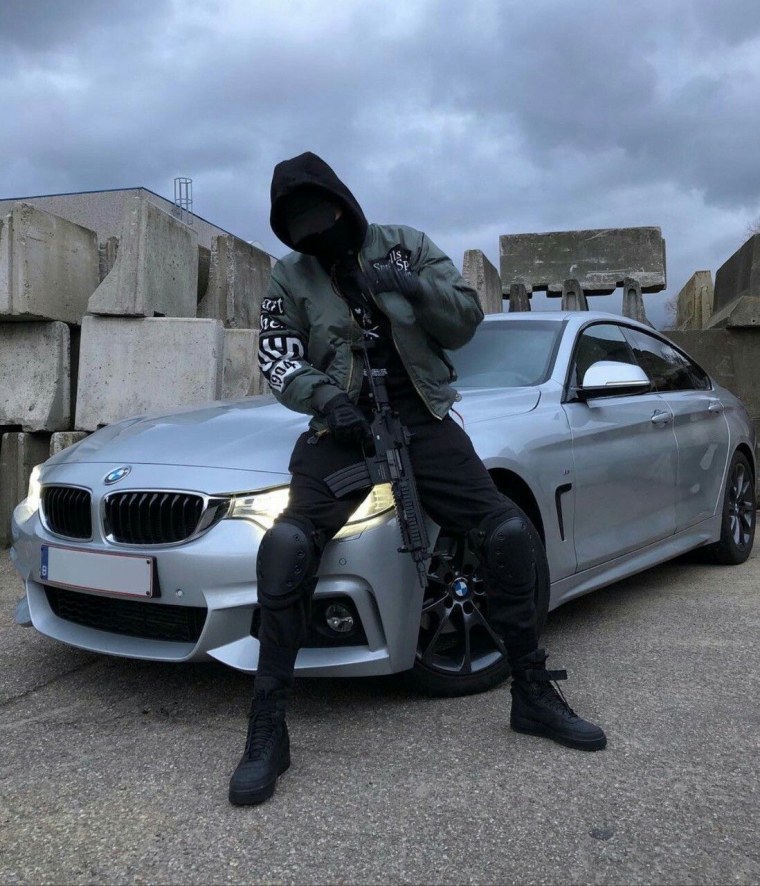 BMW m5 бандит Абу