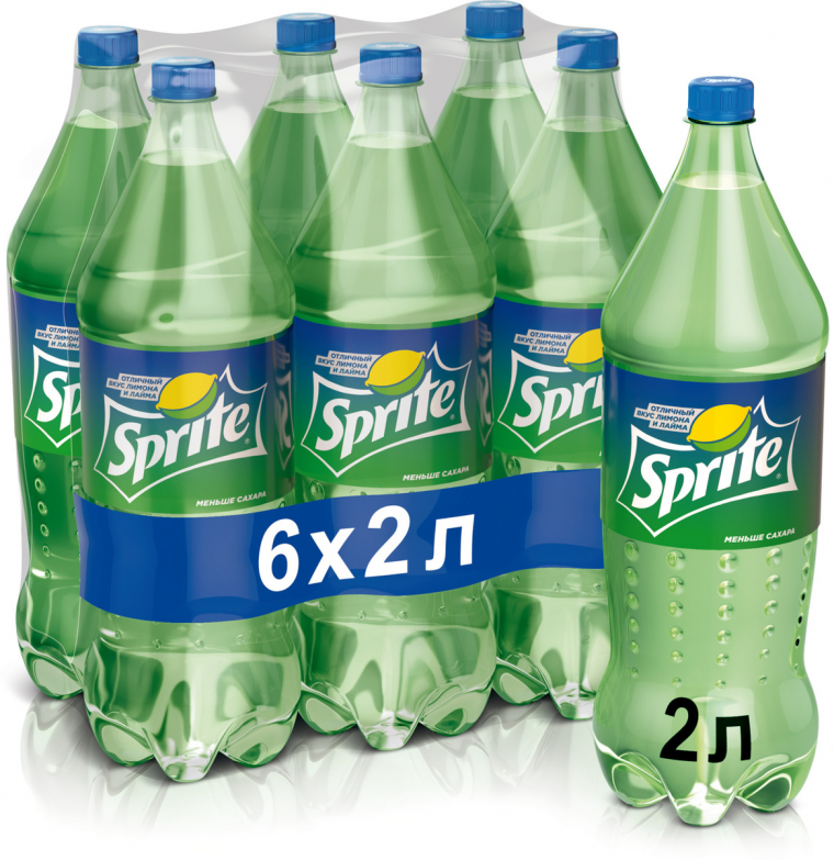 Газированный напиток Sprite 2л