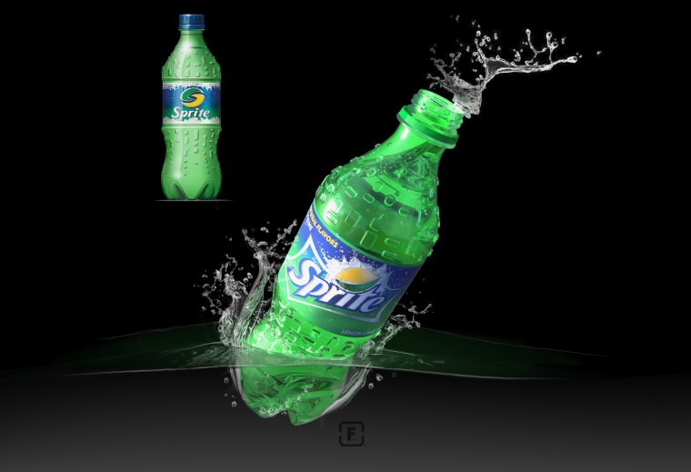 Sprite бутылка