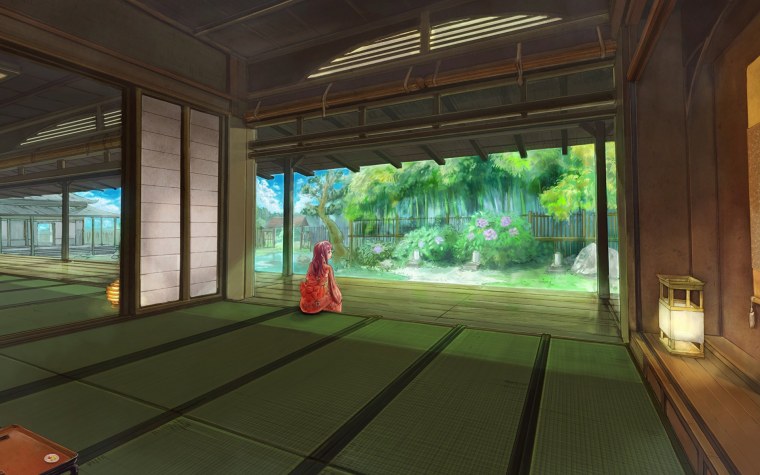 Аниме дом внутри