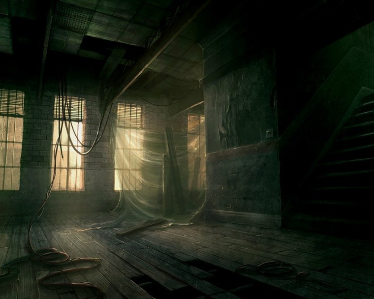 Мрачное помещение