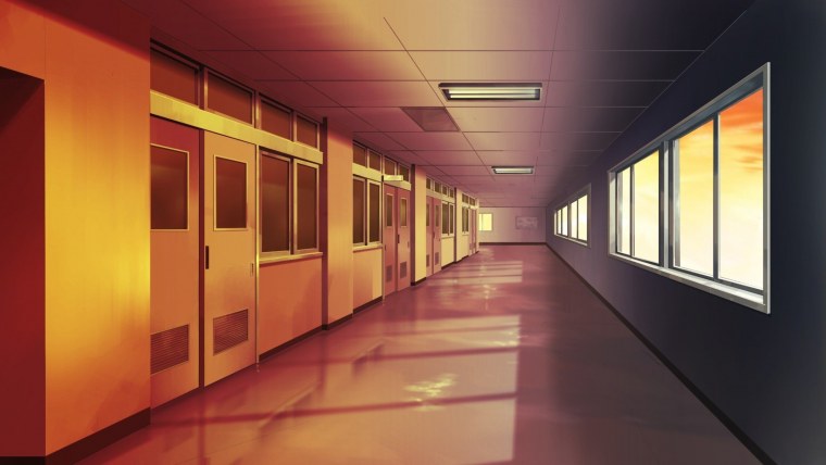 Коридор школы гача лайф