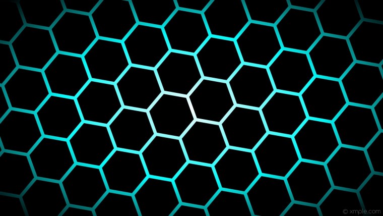 Фон шестиугольники