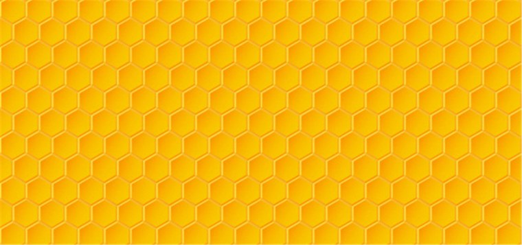 Соты пчелиные фон