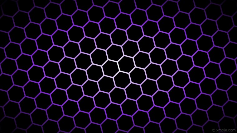 Фиолетовые соты