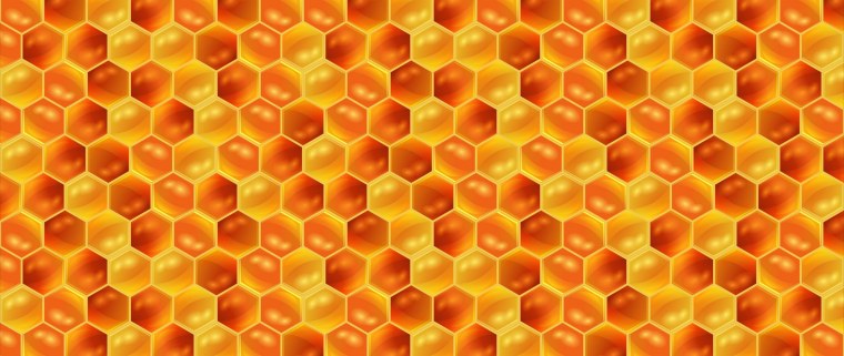 Желтые соты