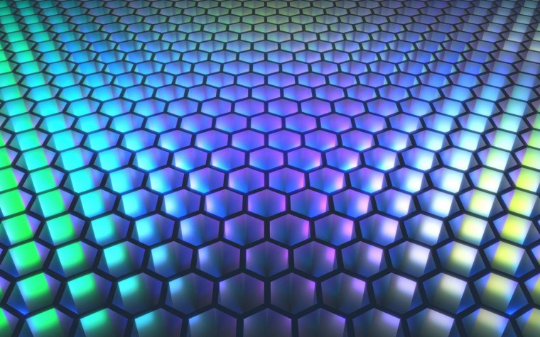 Цветные соты