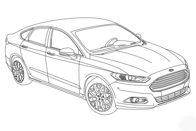 Mustang Shelby gt500 1967 раскраска