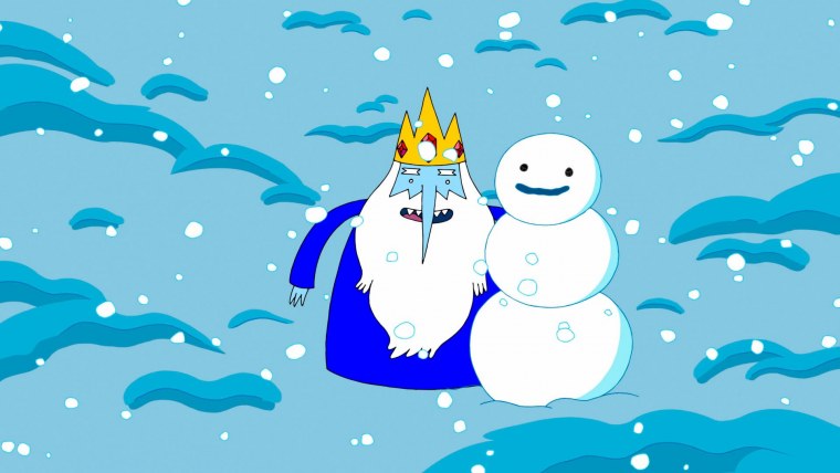 Снежный Король адвенчер тайм