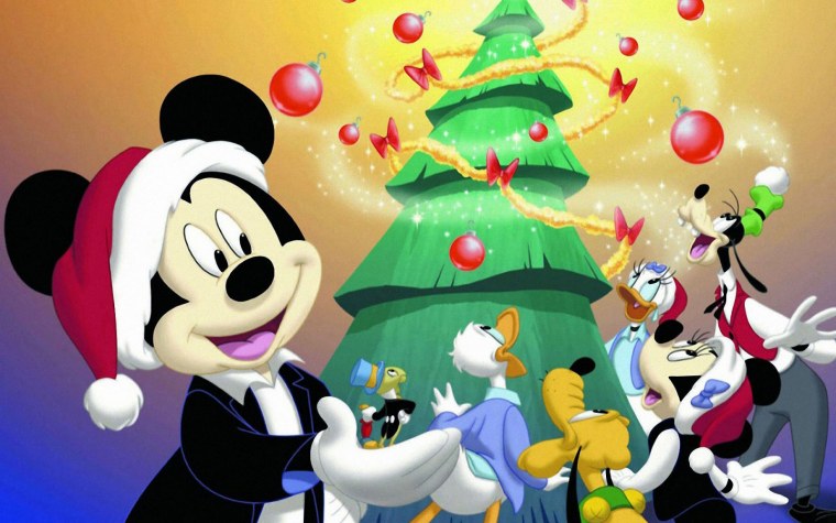 Дисней новогодние мультфильмы Микки Маус